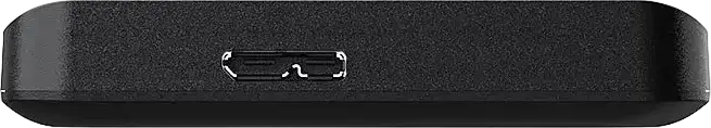 Toshiba Canvio Basics 2.5" External Portable Hard Drive, 1 TB, USB 3.2 Gen 1 Interface, 5 Gbit/s Transfer Rate, Matt Finish, Black