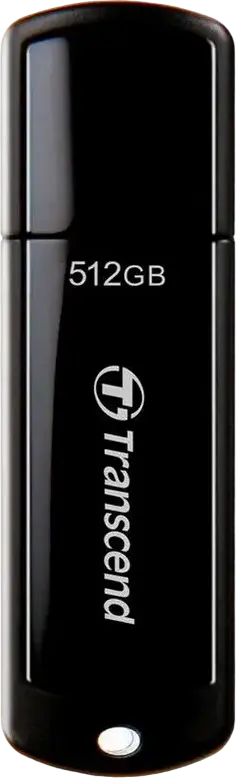 Stick USB Transcend JetFlash 700 TS512GJF700 512GB USB 3.1 Gen 1, Viteza Citire 90MB/s, Conector USB Type-A, Carcasa Plastic Neagra, Software Elite
