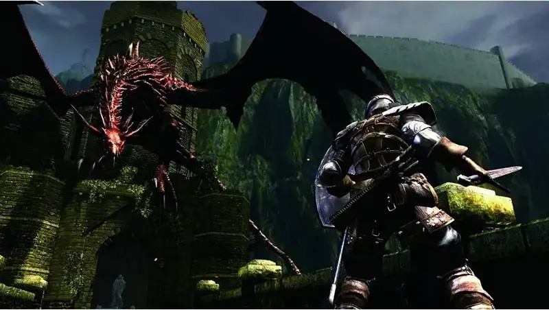 Dark Souls: Remastered для Nintendo Switch, игра в жанре Action Adventure на картридже, включает DLC Artorias of the Abyss, Bandai Namco Entertainment