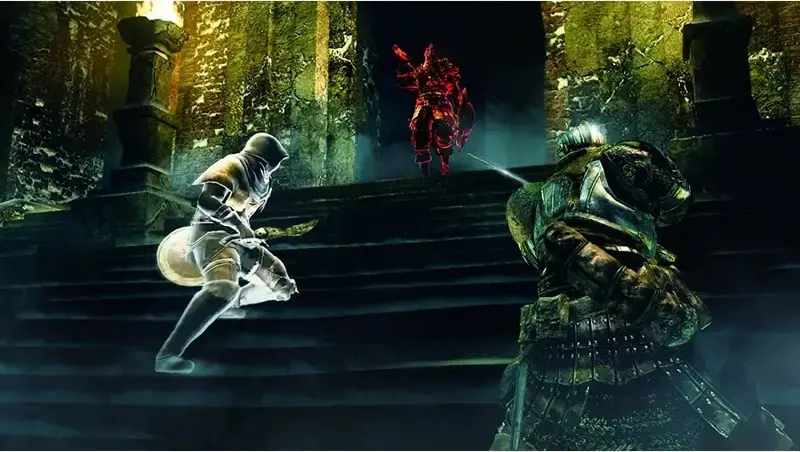 Dark Souls: Remastered для Nintendo Switch, игра в жанре Action Adventure на картридже, включает DLC Artorias of the Abyss, Bandai Namco Entertainment