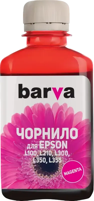 Recipient de cerneală Barva PN-EL100N, 180ml, Magenta
