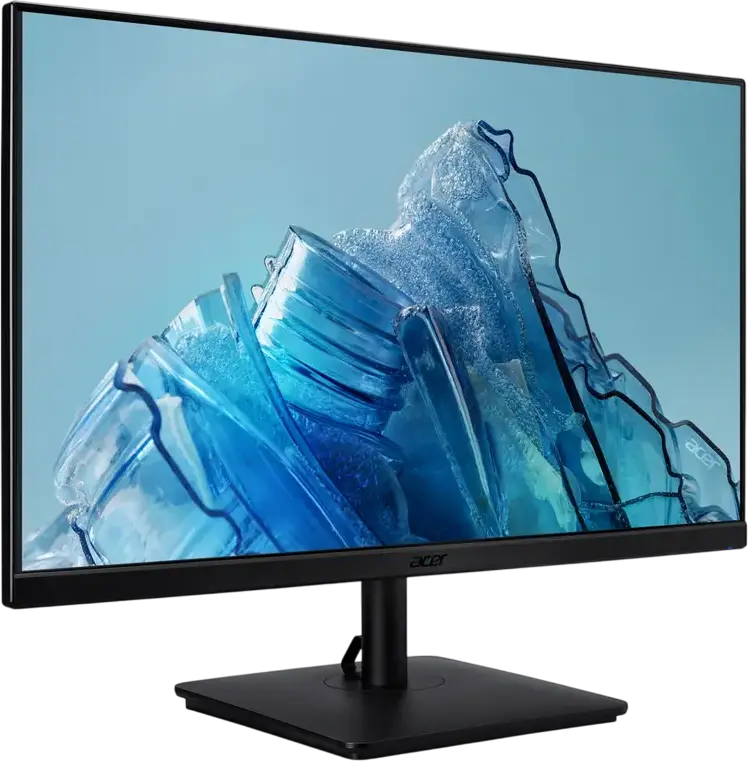 Монитор Acer Nitro V247YEbipv 23.8 дюйма Full HD IPS, 1920x1080, 100Гц, 4мс, AMD FreeSync, HDMI, DisplayPort, VGA, антибликовый, VESA, черный