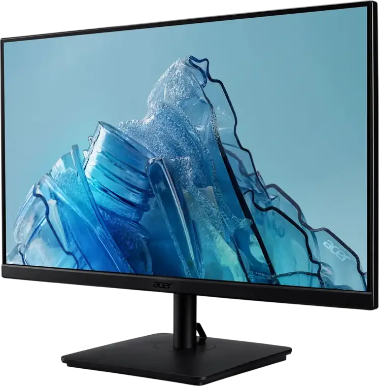 Монитор Acer Nitro V247YEbipv 23.8 дюйма Full HD IPS, 1920x1080, 100Гц, 4мс, AMD FreeSync, HDMI, DisplayPort, VGA, антибликовый, VESA, черный