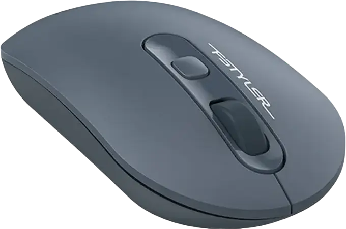 A4Tech F-Styler FG20 Wireless Mouse, Blue, 2.4 GHz USB Receiver, 1200/1600/2000 DPI Adjustable, 4-Way Scroll Wheel, 8 Gesture Hotkeys, Symmetric Design, 10-15m Range