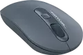 A4Tech F-Styler FG20 Wireless Mouse, Blue, 2.4 GHz USB Receiver, 1200/1600/2000 DPI Adjustable, 4-Way Scroll Wheel, 8 Gesture Hotkeys, Symmetric Design, 10-15m Range