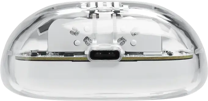 Casca JBL Tune Beam 2 Ghost Edition True Wireless, Albă, Anulare Adaptivă a Zgomotului, Drivere Dinamice 10mm, Pure Bass Sound, Baterie 48h, IP54, Bluetooth 5.3