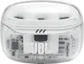 Casca JBL Tune Beam 2 Ghost Edition True Wireless, Albă, Anulare Adaptivă a Zgomotului, Drivere Dinamice 10mm, Pure Bass Sound, Baterie 48h, IP54, Bluetooth 5.3