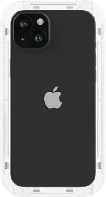 Protectie Ecran Sticla Temperata Spigen Glas.tR EZ Fit pentru iPhone 15 Pro, Duritate 9H, Grosime 0.2mm, Sticla Transparenta 2.5D cu Tava de Aliniere