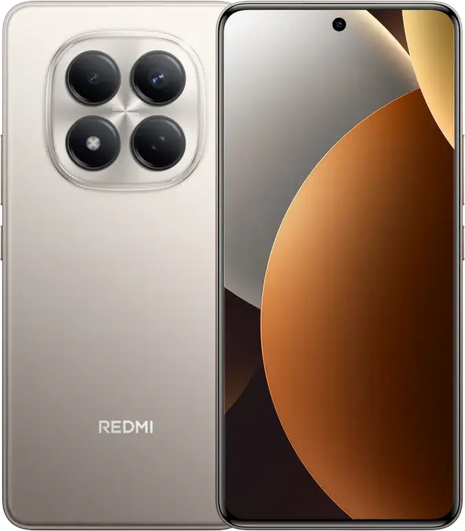 Смартфон Xiaomi Redmi Note 15 Pro 4G Global, AMOLED экран 6.77" 120Гц, Helio G200 Ultra, Камера 200МП OIS, Аккумулятор 6500мАч, 512ГБ, 12ГБ ОЗУ, Титановый, Android 15 HyperOS 2