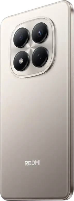 Смартфон Xiaomi Redmi Note 15 Pro 4G Global, AMOLED экран 6.77" 120Гц, Helio G200 Ultra, Камера 200МП OIS, Аккумулятор 6500мАч, 512ГБ, 12ГБ ОЗУ, Титановый, Android 15 HyperOS 2