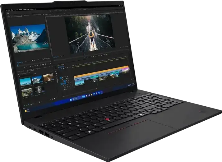 Laptop Business Lenovo ThinkPad E16 Gen 3, Ecran 16 inch WUXGA/WQXGA 120Hz, AMD Ryzen 7 250, RAM LPDDR5X, SSD, Negru