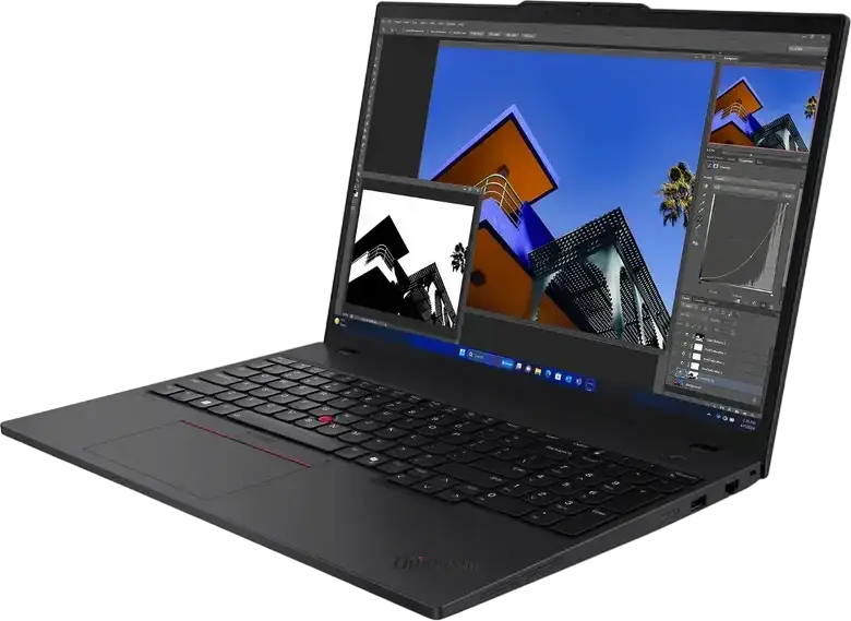 Laptop Business Lenovo ThinkPad E16 Gen 3, Ecran 16 inch WUXGA/WQXGA 120Hz, AMD Ryzen 7 250, RAM LPDDR5X, SSD, Negru