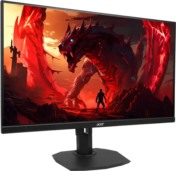 Monitor Gaming Acer Nitro XF273UX1bmiiprx 27 inch IPS, WQHD 2560x1440, 200Hz, 0.5ms GtG, HDR10, AMD FreeSync Premium, Suport VESA, Negru