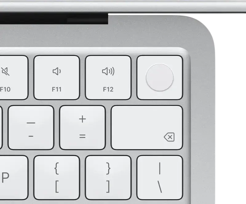 Apple MacBook Neo 13 Retina Laptop, Silver, Apple A18 Pro 6-Core CPU, 5-Core GPU, 8GB RAM, 256GB SSD, macOS Tahoe, Magic Keyboard, Ultra-portable