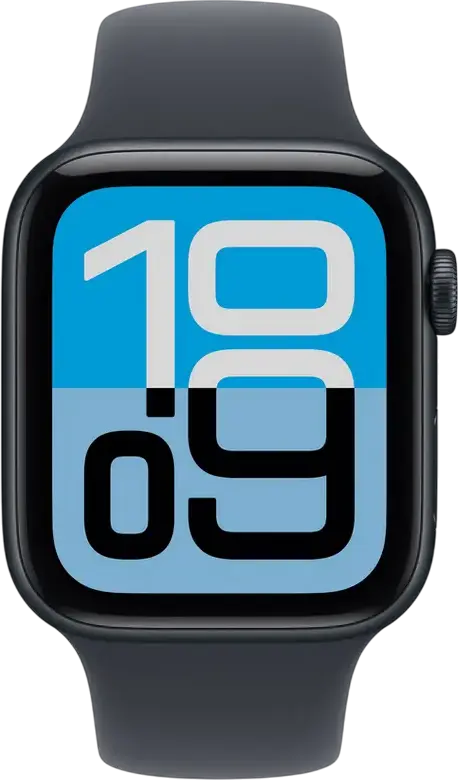 Apple Watch SE 3 (3rd Gen) 44mm Aluminum Case Retina LTPO OLED Display Apple S10 Chip 64GB watchOS GPS GLONASS GALILEO Water Resistant 50m