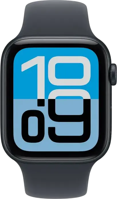 Apple Watch SE 3 (3rd Gen) 44mm Aluminum Case Retina LTPO OLED Display Apple S10 Chip 64GB watchOS GPS GLONASS GALILEO Water Resistant 50m
