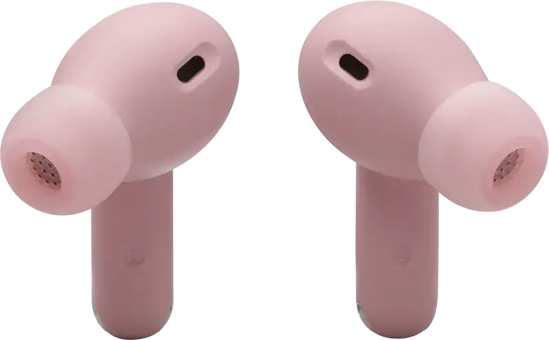 JBL Wave Beam 2 True Wireless Earbuds, Pink, Active Noise Cancelling (ANC), JBL Pure Bass Sound, Smart Ambient, 40h Playtime, Bluetooth Multipoint, Water & Dust Resistant