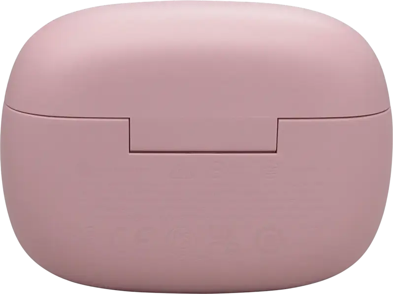 JBL Wave Beam 2 True Wireless Earbuds, Pink, Active Noise Cancelling (ANC), JBL Pure Bass Sound, Smart Ambient, 40h Playtime, Bluetooth Multipoint, Water & Dust Resistant