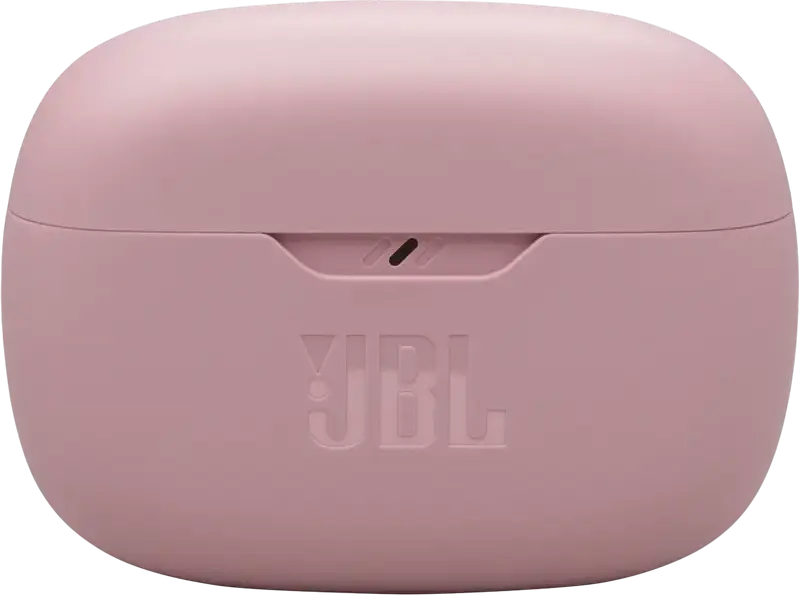 JBL Wave Beam 2 True Wireless Earbuds, Pink, Active Noise Cancelling (ANC), JBL Pure Bass Sound, Smart Ambient, 40h Playtime, Bluetooth Multipoint, Water & Dust Resistant