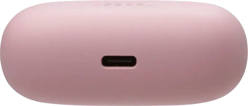 JBL Wave Beam 2 True Wireless Earbuds, Pink, Active Noise Cancelling (ANC), JBL Pure Bass Sound, Smart Ambient, 40h Playtime, Bluetooth Multipoint, Water & Dust Resistant