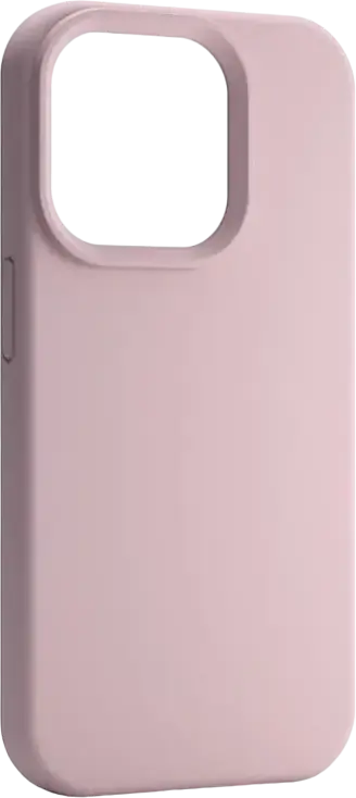 Etteri Silicone MagSafe Case for Apple iPhone 16 Pro Max, Light Pink Soft-Touch Back Cover with Microfiber Lining, Integrated Buttons and Raised Bezel