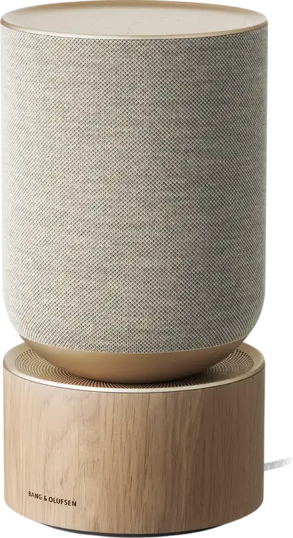 Difuzor Wireless Multiroom Bang & Olufsen Beosound Balance, 850W RMS, Stejar Natural si Aluminiu, Sisteme 3-Cale, AirPlay, Chromecast, Google Assistant