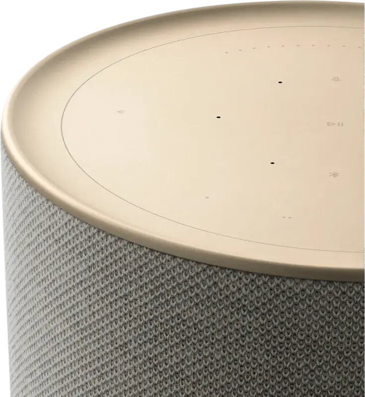 Difuzor Wireless Multiroom Bang & Olufsen Beosound Balance, 850W RMS, Stejar Natural si Aluminiu, Sisteme 3-Cale, AirPlay, Chromecast, Google Assistant
