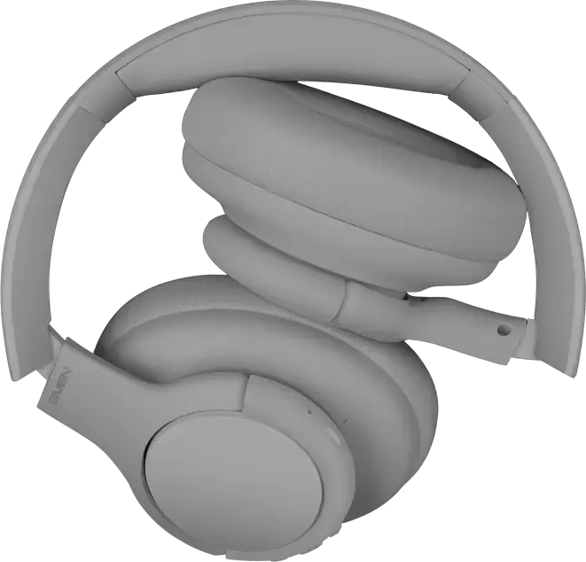 Casca Wireless Over-Ear SVEN AP-B800MV - Gri, cu ANC Hibrid, Bluetooth 5.4, Difuzoare 40mm, Baterie 85h, Protectie IPx4, USB-C, Aplicatie Smart Life