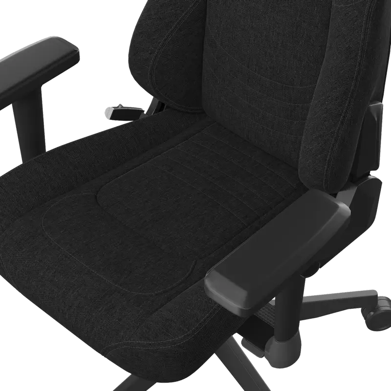 HATOR Darkside 3L Pro Gaming Chair HTC3210L, CloudTouch Textile, NobleShift Multiblock, 4D Armrests, Magnetic Lumbar and Head Pillows, 130kg Max Load