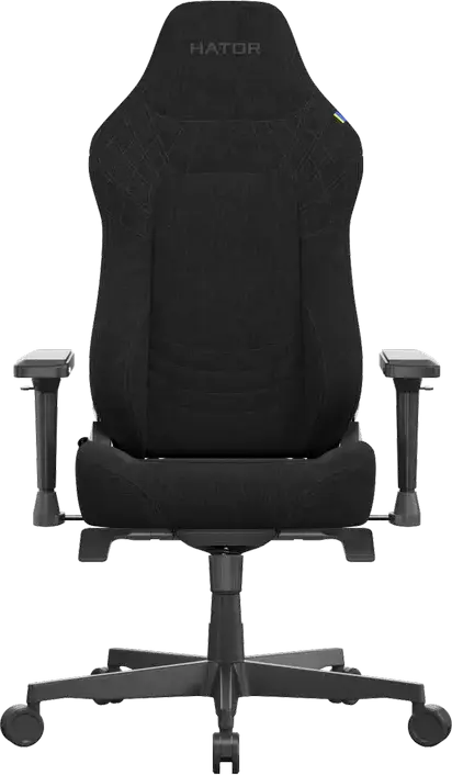 Scaun Gaming HATOR Darkside 3L Pro, Textil, Negru