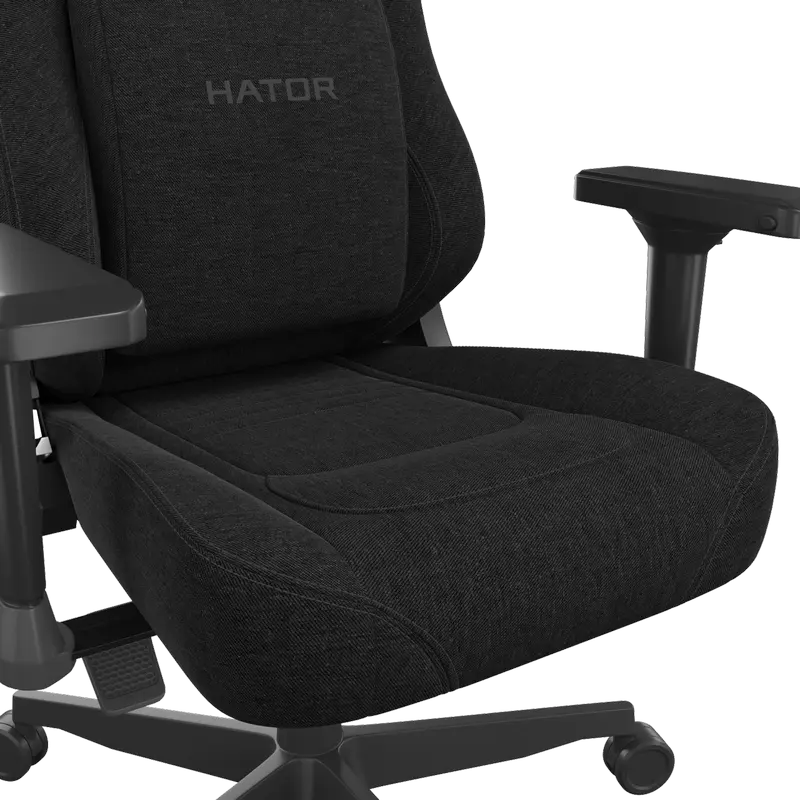 HATOR Darkside 3L Pro Gaming Chair HTC3210L, CloudTouch Textile, NobleShift Multiblock, 4D Armrests, Magnetic Lumbar and Head Pillows, 130kg Max Load
