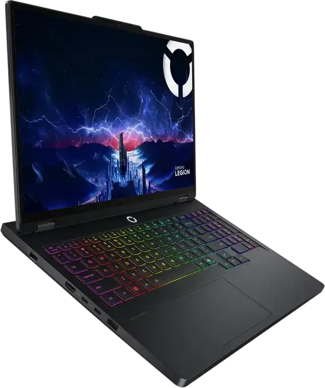 Игровой ноутбук Lenovo Legion Pro 5 16AFR10 16" OLED WQXGA 165Гц AMD Ryzen 9 9955HX 32GB DDR5 1TB SSD NVIDIA GeForce RTX 5060 8GB RGB-клавиатура Eclipse Black