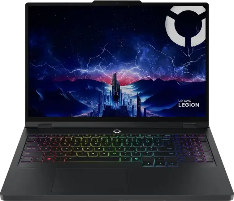 Laptop Gaming 16" Lenovo Legion Pro 5 16AFR10, Eclipse Black, AMD Ryzen 9 9955HX, 32GB/1024GB, Fără SO