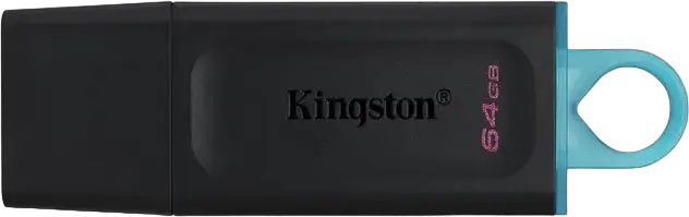 Memorie USB Kingston DataTraveler Exodia, 64GB, Negru/Albastru