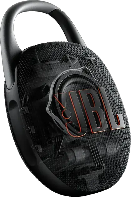Boxa Portabila Bluetooth JBL Clip 5, Rezistenta la Apa si Praf IP67, Putere 7W RMS, Baterie 12-15h, Auracast, Carabiner Integrat, Alb