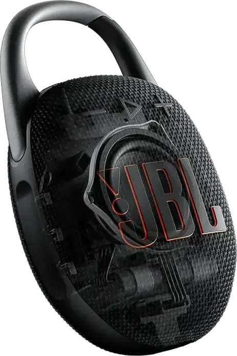 Boxa Portabila Bluetooth JBL Clip 5, Rezistenta la Apa si Praf IP67, Putere 7W RMS, Baterie 12-15h, Auracast, Carabiner Integrat, Alb