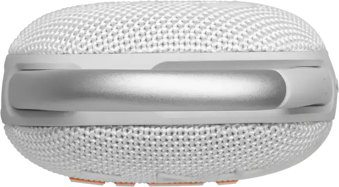 Boxa Portabila Bluetooth JBL Clip 5, Rezistenta la Apa si Praf IP67, Putere 7W RMS, Baterie 12-15h, Auracast, Carabiner Integrat, Alb
