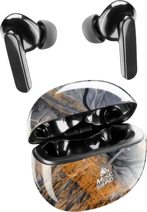 Căști Cellularline Music Sound Fantasy in ear, Multicolor