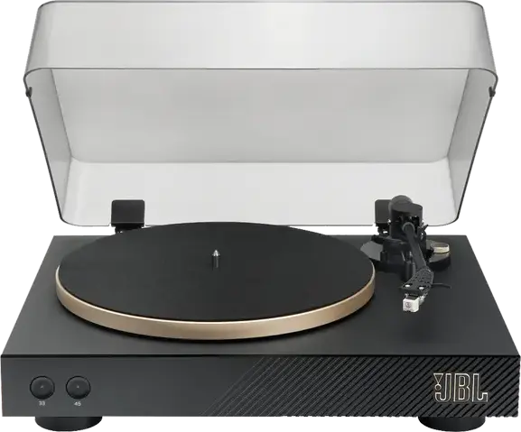 Placă turnantă de vinil JBL SPINNER BT, Negru | Auriu