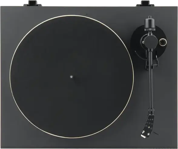 Platou Vinil JBL Spinner BT cu Bluetooth 5.2, Preamplificator Phono Integrat, Platou si Brat de Aluminiu, Cartus MM, Plinta din MDF Negru