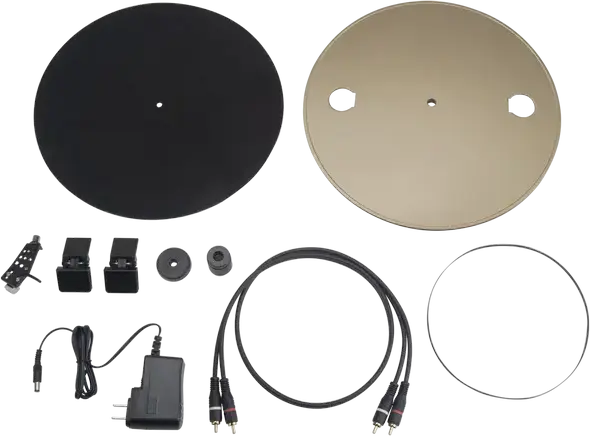 Platou Vinil JBL Spinner BT cu Bluetooth 5.2, Preamplificator Phono Integrat, Platou si Brat de Aluminiu, Cartus MM, Plinta din MDF Negru