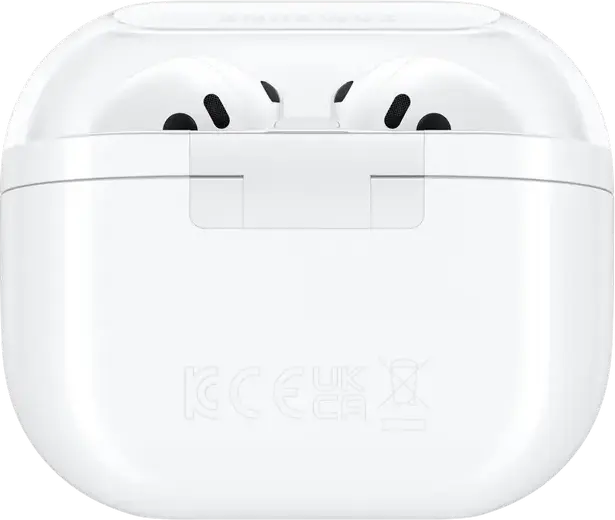 Casca Wireless Samsung Galaxy Buds 3, Alb, Design Open Type, Anulare Zgomot Activă (ANC), Audio 360, Bluetooth v5.4, Rezistență Apă IP57, Funcții AI