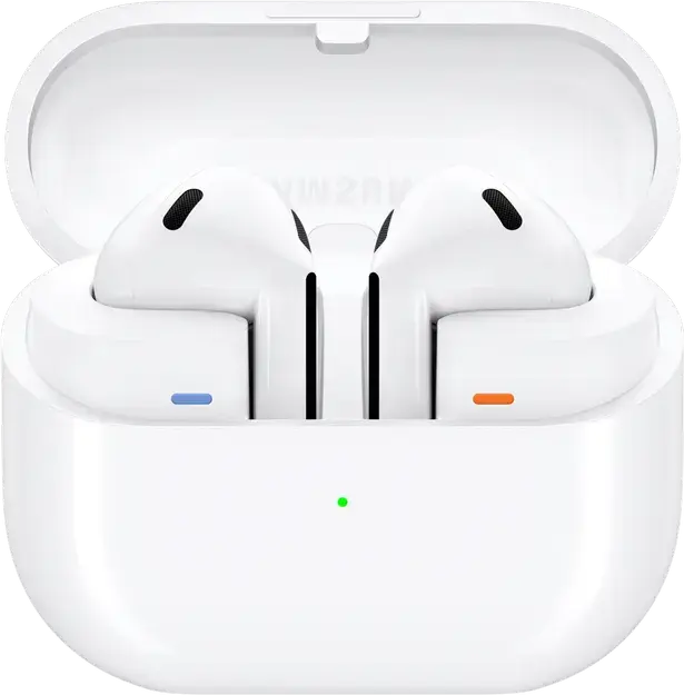 Casca Wireless Samsung Galaxy Buds 3, Alb, Design Open Type, Anulare Zgomot Activă (ANC), Audio 360, Bluetooth v5.4, Rezistență Apă IP57, Funcții AI