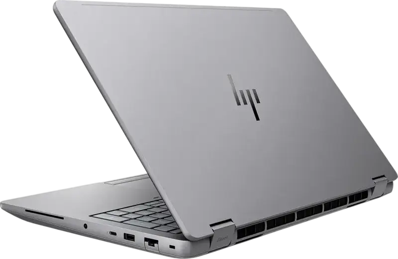 Workstation Mobil HP ZBook X G1i 16, Intel Core Ultra 7 265H, 32GB/64GB DDR5, 1TB/2TB PCIe Gen4 SSD, NVIDIA RTX PRO, 16" WQUXGA DreamColor IPS, Win 11 Pro