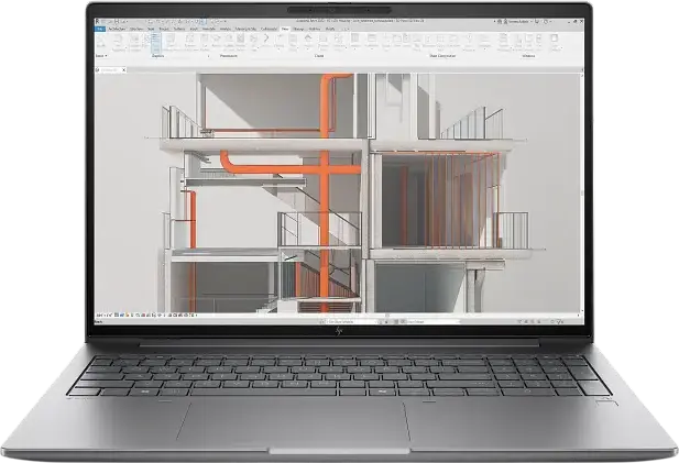 Workstation Mobil HP ZBook X G1i 16, Intel Core Ultra 7 265H, 32GB/64GB DDR5, 1TB/2TB PCIe Gen4 SSD, NVIDIA RTX PRO, 16" WQUXGA DreamColor IPS, Win 11 Pro