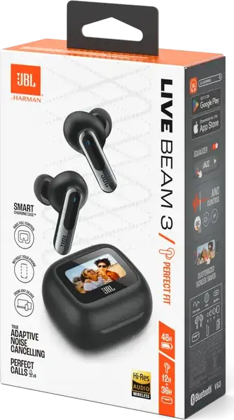 Căști JBL LIVE Beam 3, Violet Color: Black
