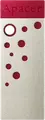 Apacer AH15J Super-Mini USB 3.2 Gen 1 Flash Drive, 128 GB, Red, Capless Matte Metal and Translucent Plastic Body, High-Speed Portable Storage