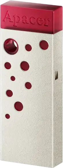 Memorie USB Apacer AH15J, 128GB, Roșu