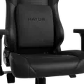 Scaun Gaming HATOR Darkside 3L Pro HTC3200L, Piele PU HybridFiber, Cotiere Ajustabile 4D, piston Clasa 4, Baza Aluminiu, Negru