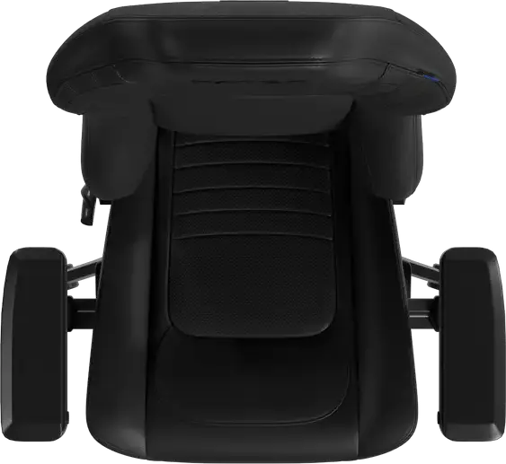 Scaun Gaming HATOR Darkside 3L Pro HTC3200L, Piele PU HybridFiber, Cotiere Ajustabile 4D, piston Clasa 4, Baza Aluminiu, Negru